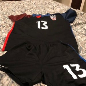 USA Soccer outfit